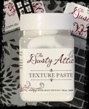 http://www.dustyattic.com.au/products.php?product=Dusty-Attic-Texture-Paste