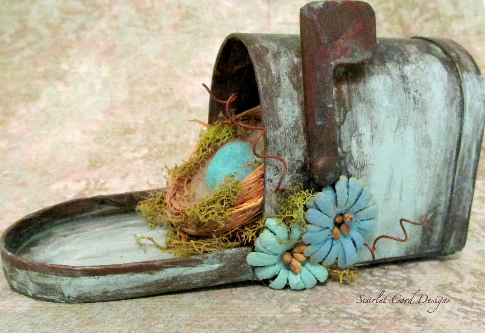 Rusty Mailbox