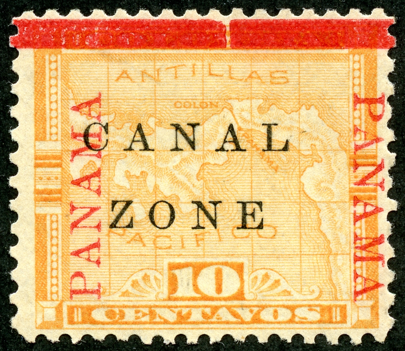 Big Blue 18401940 Canal Zone 19041920 a closer look