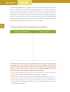 Apoyo Primaria Formación Cívica y Ética 5to grado Bloque I lección 2 ¿Cómo soy y cómo quiero llegar a ser?