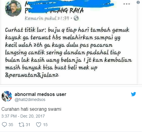 Ngasih Uang Belanjaan Pas-pasan, Suami ini Nuntut Istrinya Cantik Seperti Gadis Lagi Ngasih Uang Belanjaan Pas-pasan, Suami ini Nuntut Istrinya Cantik Seperti Gadis Lagi
