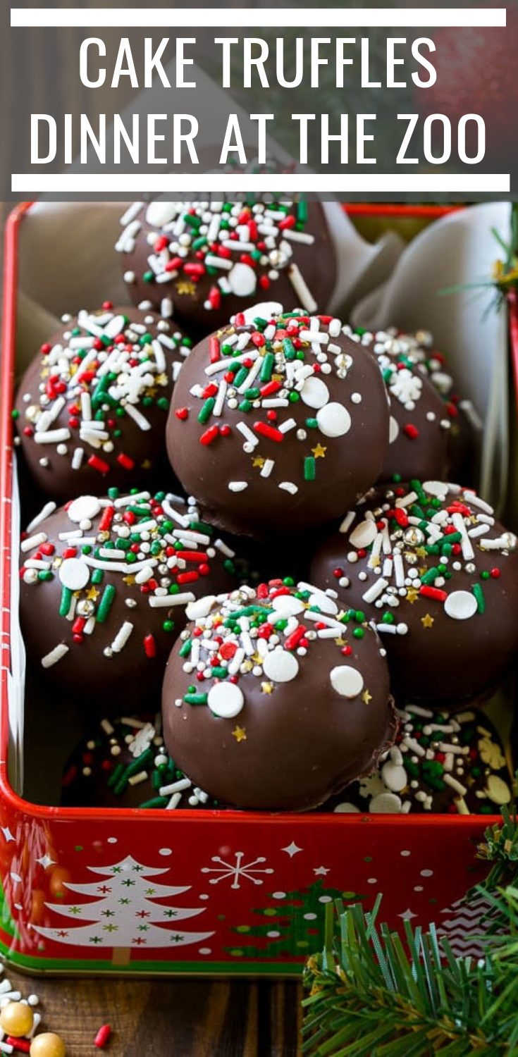 Cake Truffles Recipe Dinner At The Zoo Trending Recipes
