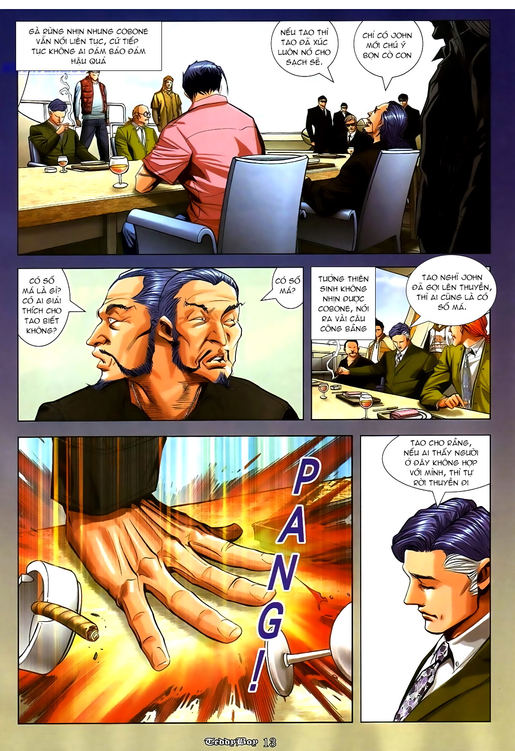 Người Trong Giang Hồ Chap 861 - Truyen.Chap.VN