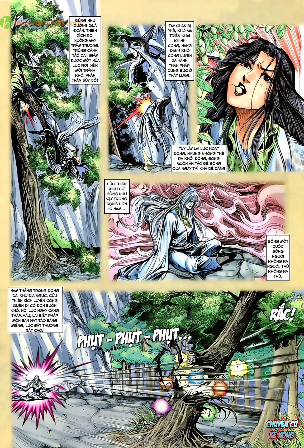 Thần Điêu Hiệp Lữ chap 40 Trang 23 - Mangak.net Thần Điêu Hiệp Lữ chap 40 Trang 23 - Mangak.net