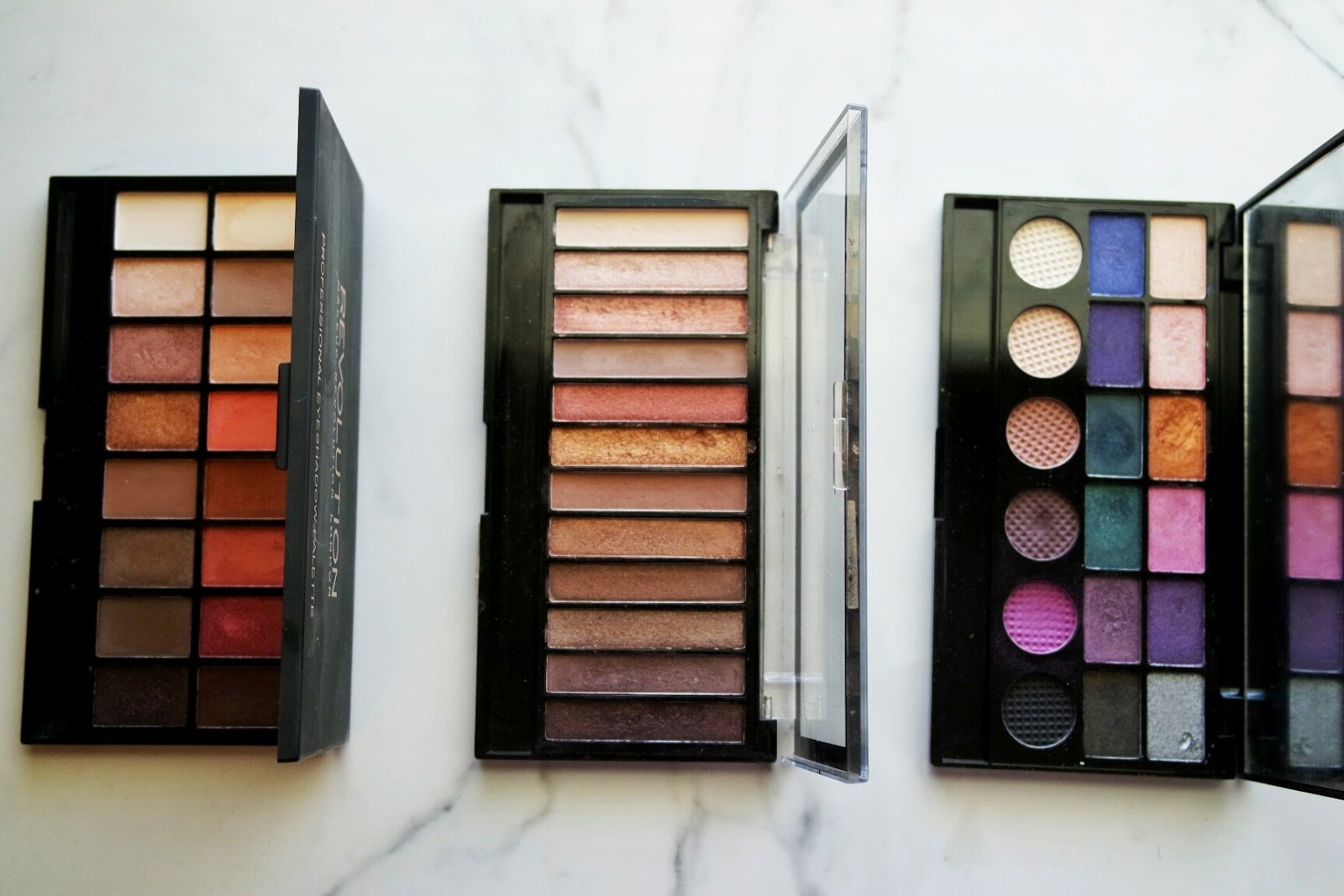 Makeup Revolution Eyeshadow Palette Review