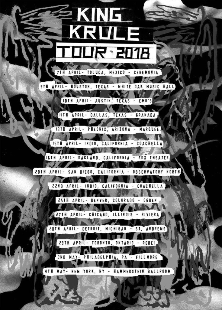King Krule Plays 8 Moon Rockin The Ooz Cuts Live On The Moon In New Concert Film Ahead Of 2018 Tour Directed By Molten Jets