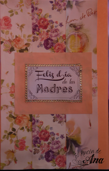 Tarjeta DIY para el día de las madres - Etiquetas imprimibles