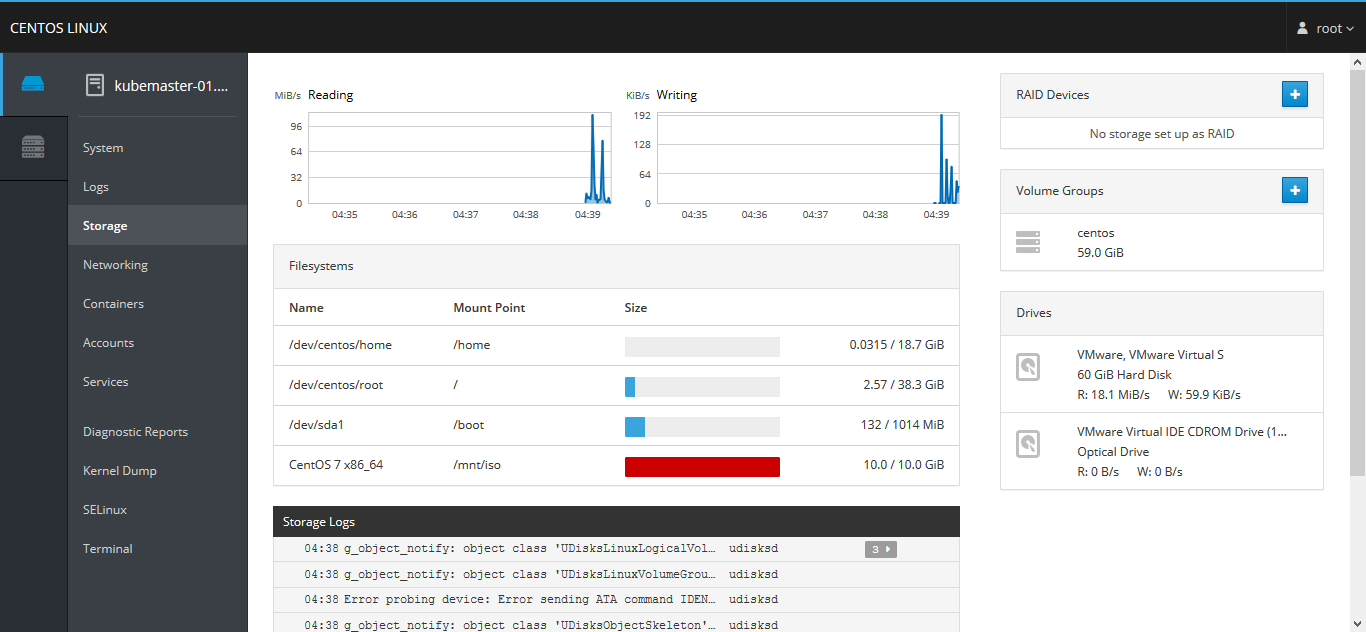 How to Install Cockpit  UI on CentOS 7 CentLinux