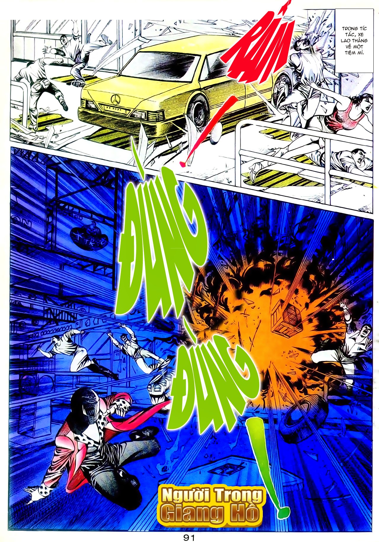 Người Trong Giang Hồ chap 102 - Trang 17