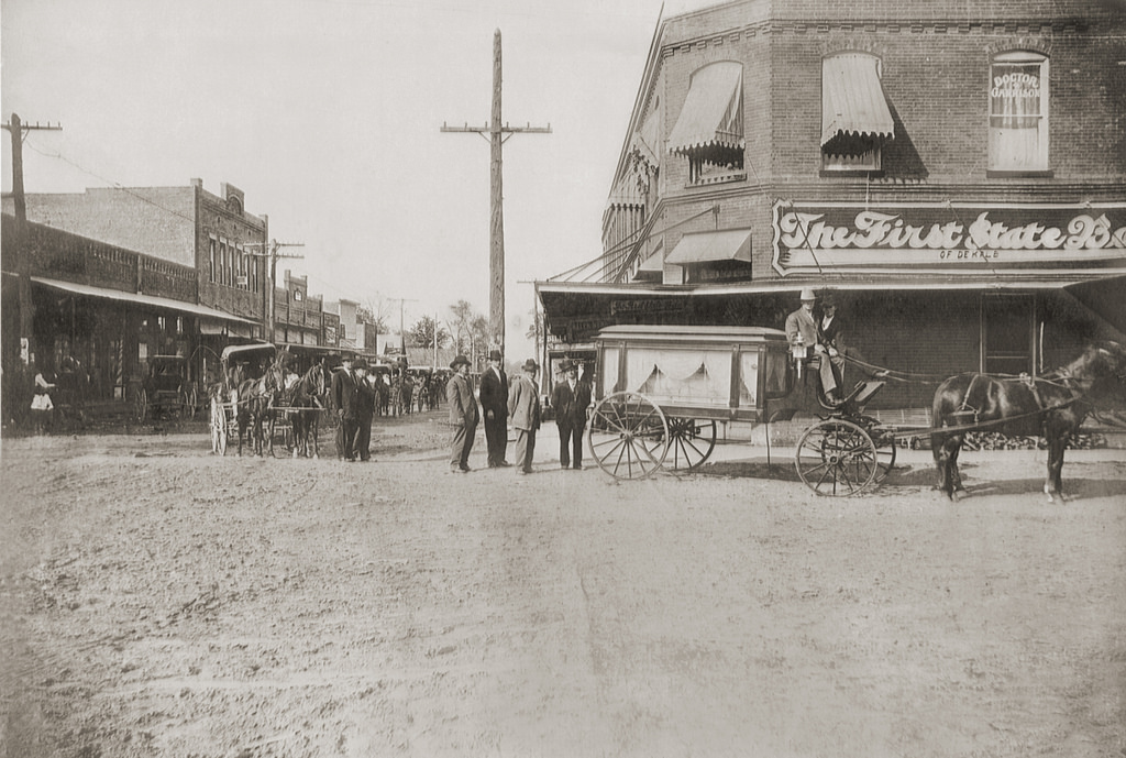 27 RarelySeen Vintage Snapshots Documented Daily Life of De Kalb City