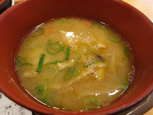 Best Tokyo Gyudon Beef Bowl; pork soup; Tonjiru; Tokyo Consult. TokyoConsult