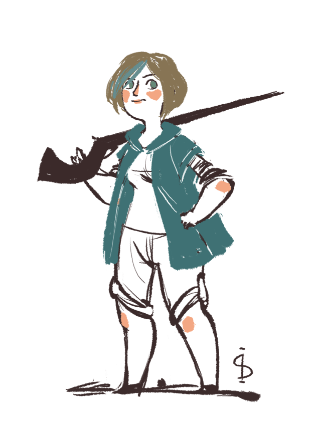 Le Monde d'ileana: La Chasse - gif