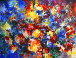 abstract famous painting