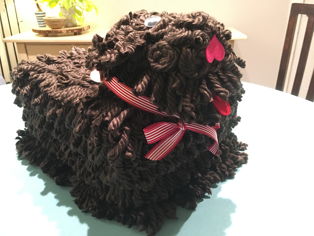 Boykin Spaniel Cute Dog Valentine Box | The Lowcountry Lady