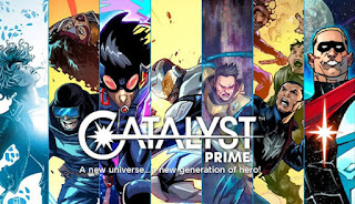 Gail Simone heading her own superhero universe.