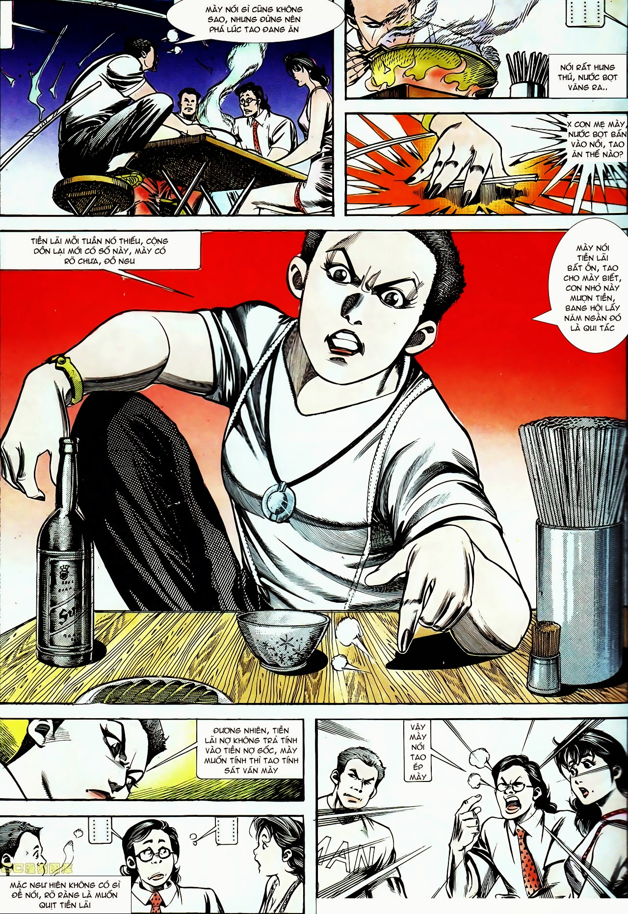 Người Trong Giang Hồ chap 130 - Trang 3