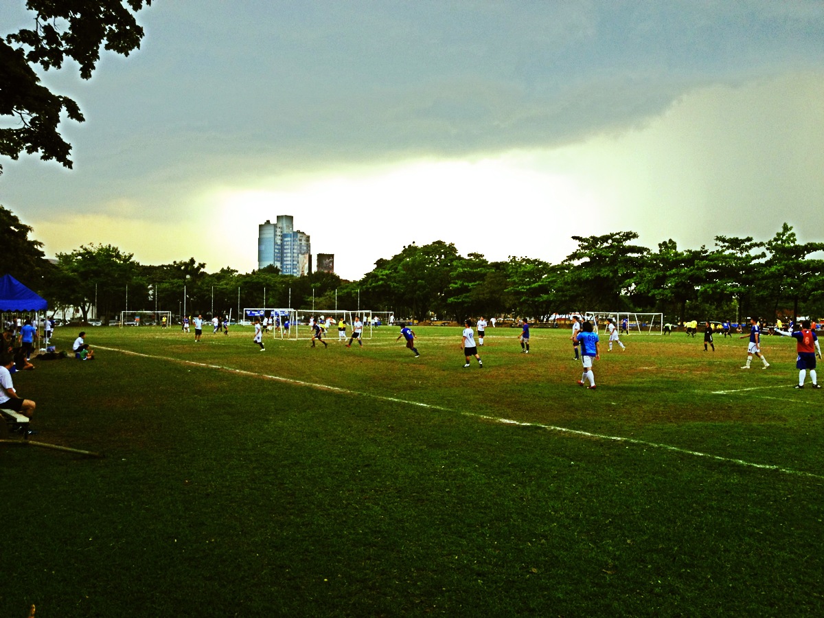 Bleachers Brew Ateneo Football League Week 1 Shine, rain, and the mud