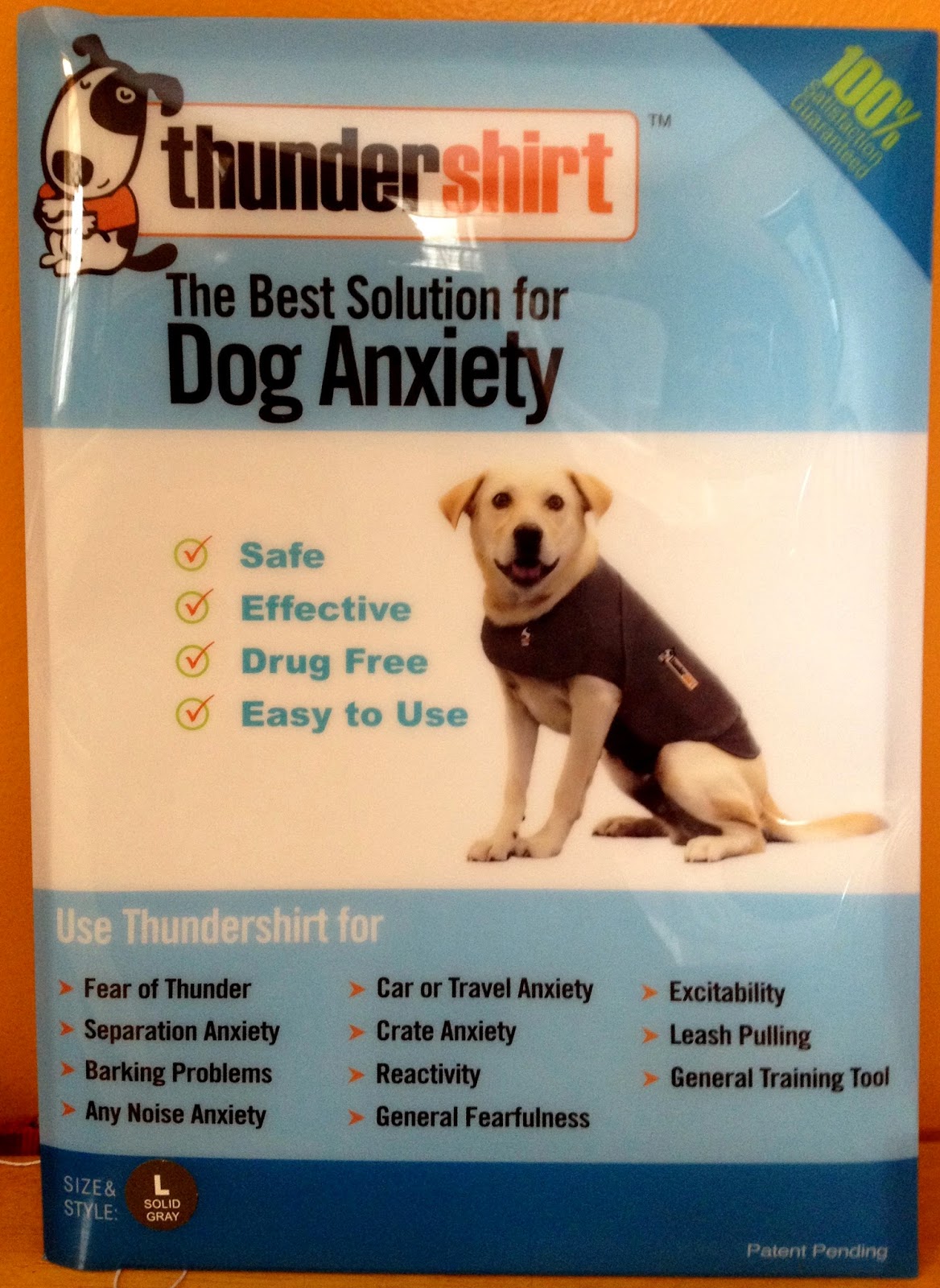 The Pet Parade The Thundershirt Calmed My Dog during Fireworks