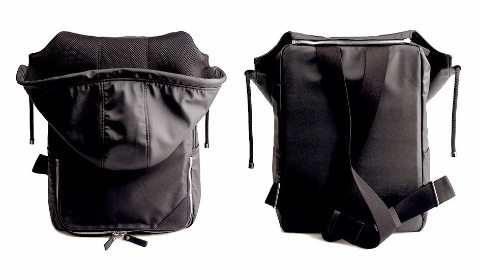 [BBBlog] Hooded Backpack.