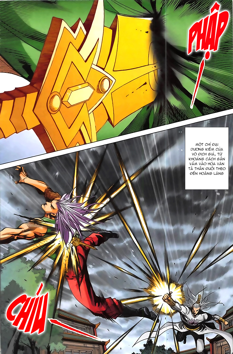 Hoàng Giả Chi Lộ Chap 16.2 - Next Chap 17