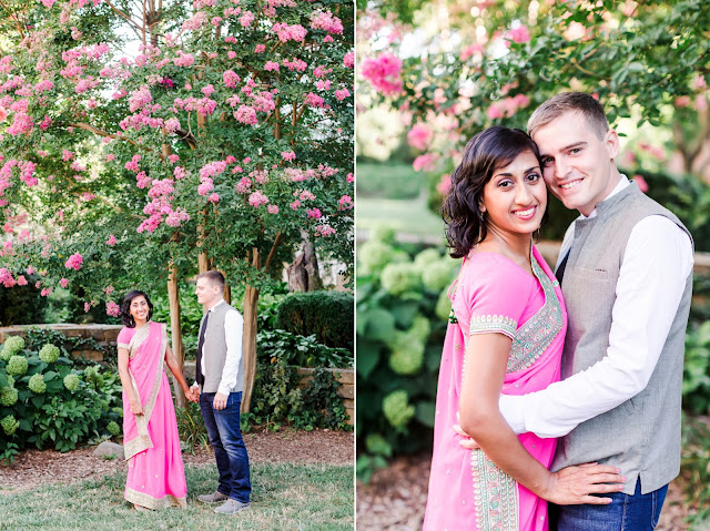 A Summer Engagement Session in Georgetown at the Old Stone House and Canal | Photos by Heather Ryan Photography