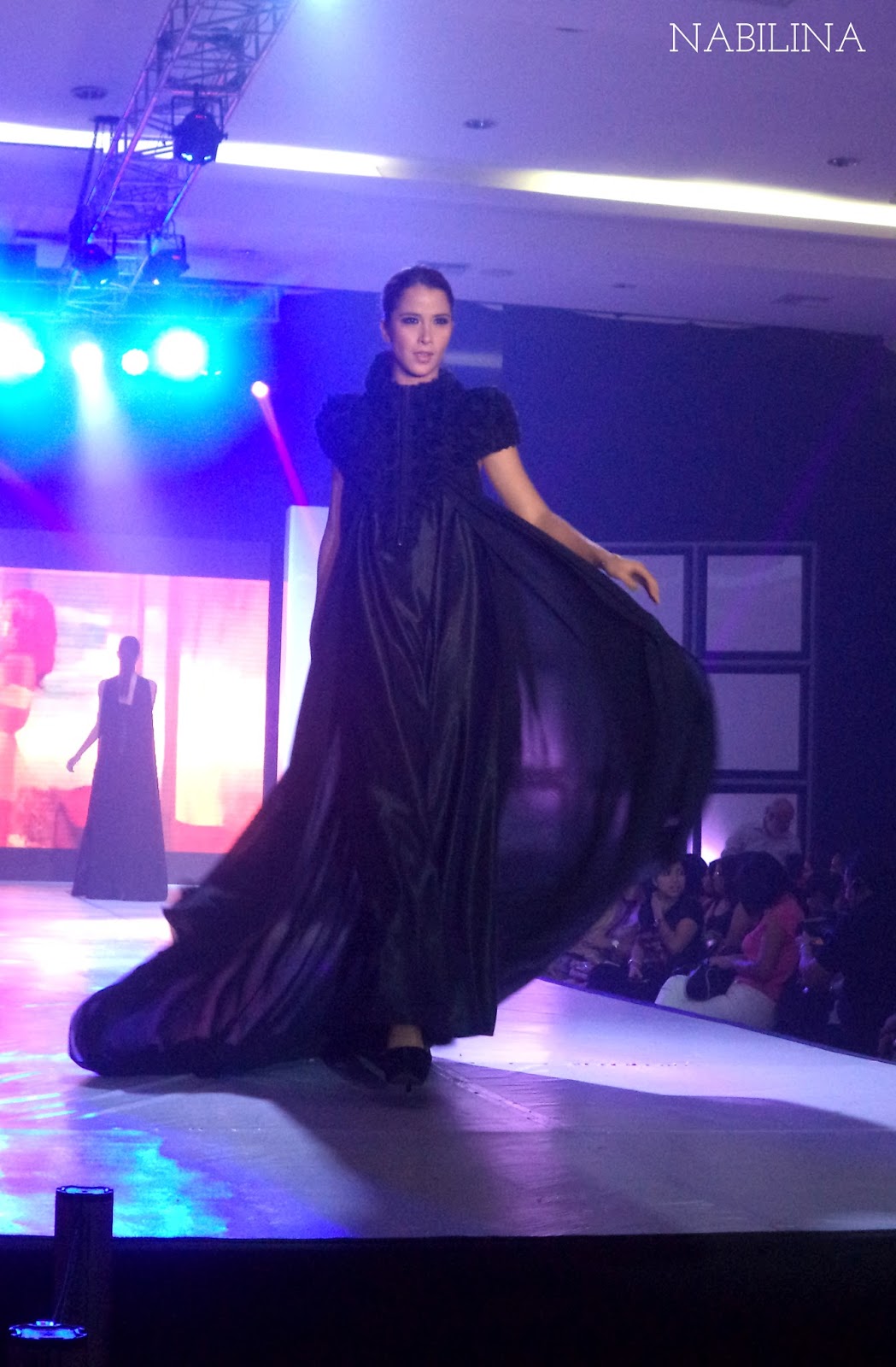 Tercer día ECUADOR FASHION WEEK Nabilina