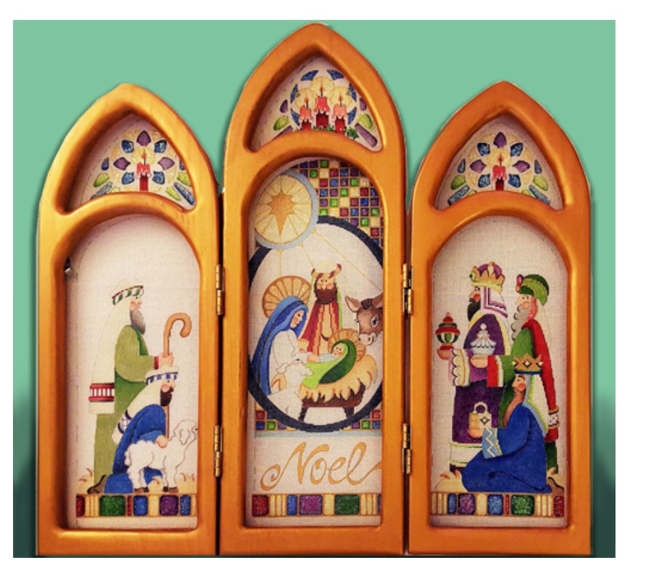 триптих баннера с новым годом. складни деревянные 18х24 трехстворчатые, тиснение, арочные, фигурные. рождество христово триптих. триптих святого ювеналия. павел филонов поклонение волхвов.