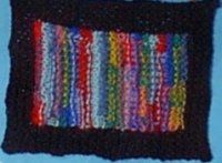 bitstobuy: Free knitting pattern for a rag rug for the dolls house in ...