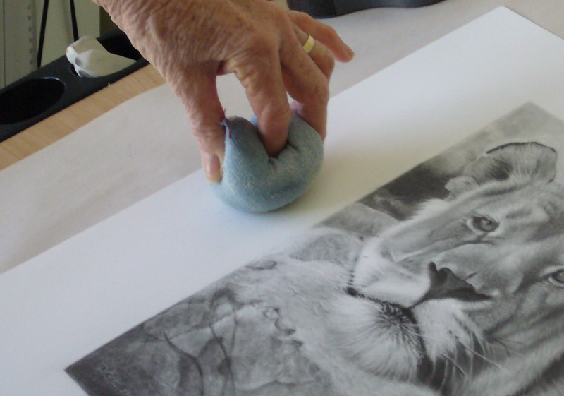 DorsArt Dry Cleaning Pad.