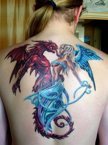 Gothic Tattoos Style Design Photos | Popular Tattoo Designs