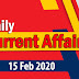Kerala PSC Daily Malayalam Current Affairs 15 Feb 2020