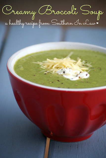Healthy Creamy Broccoli Dip Recipe