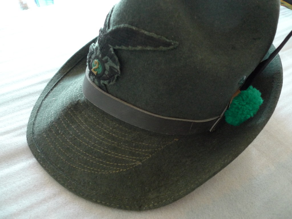 Chapeau Alpini Cuneense Alpes Militaria