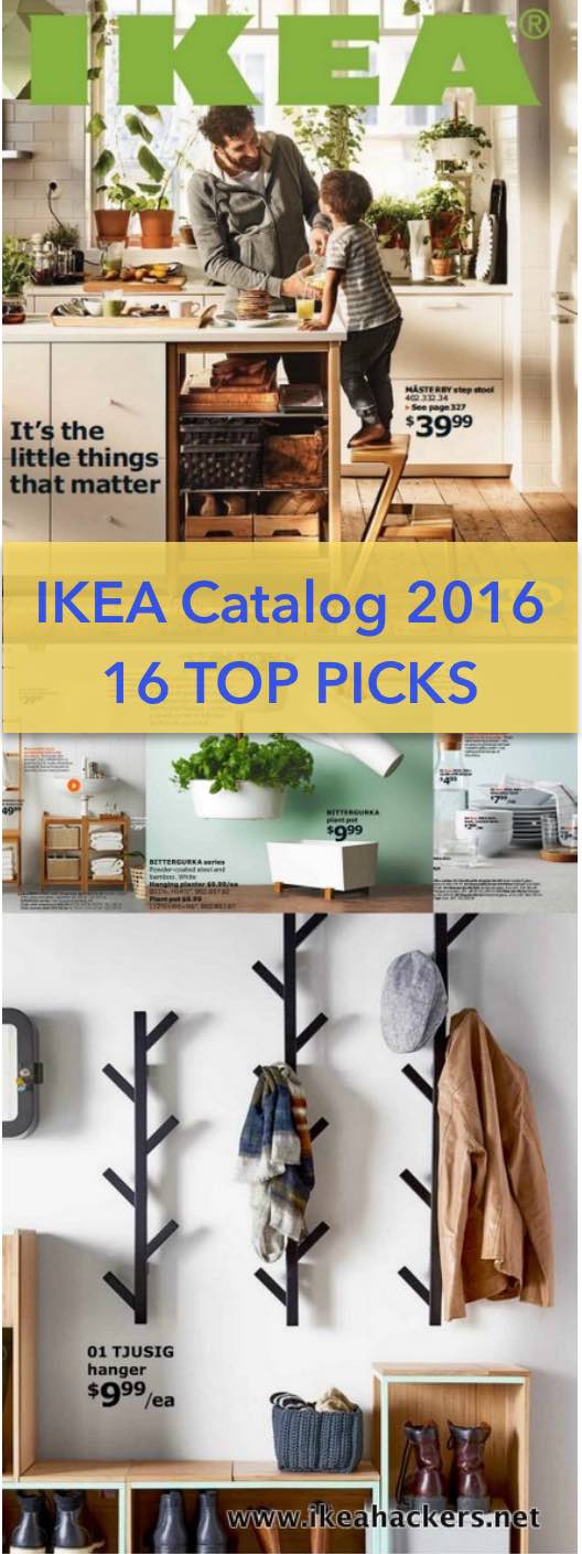 IKEA 2016 catalog 16 top picks by IKEAhackers