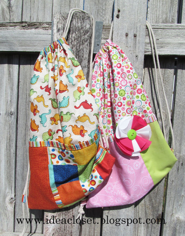 Cinch Bags Idea Closet