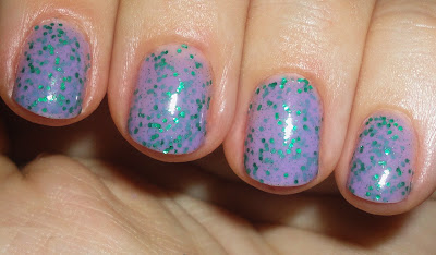 hare polish cosmo blossoms swatches and review