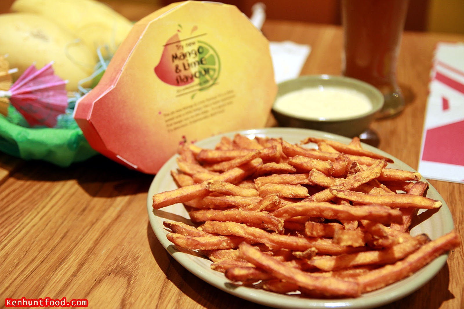 Ken Hunts Food Nando's Malaysia Launches New Flavor Mango & Lime PERi
