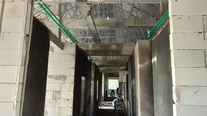 Proyek Rusunawa Senilai Rp.11,8 Miliar Yang Dikerjakan PT.Teguh Karya Sejati Tidak Rampung tahun ini.
