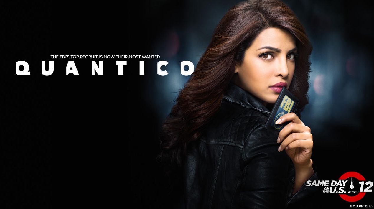 CURRENTLY WATCHING THESE NEW SERIES - Quantico, Blindspot, Stranger 