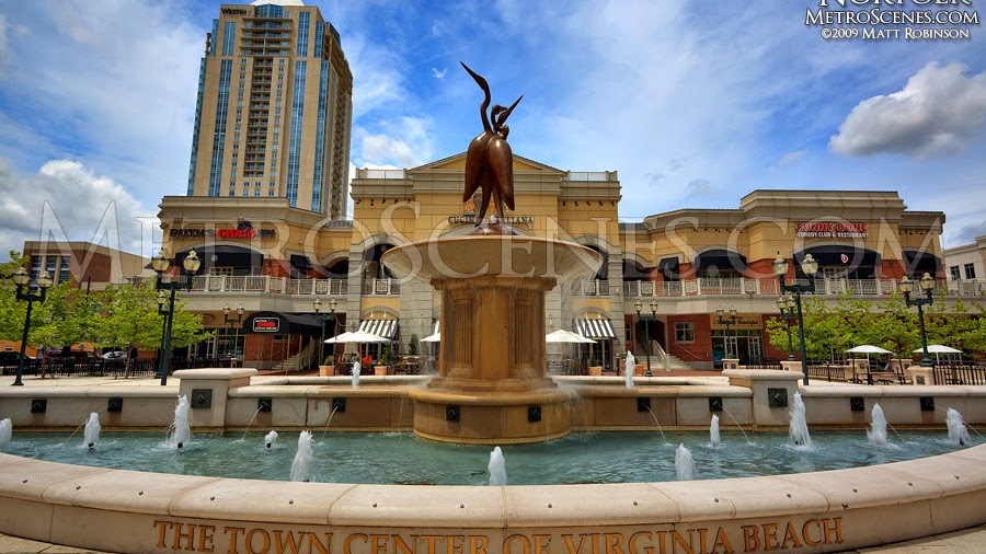 Virginia Beach Town Center Restaurants At Town Center Virginia Beach