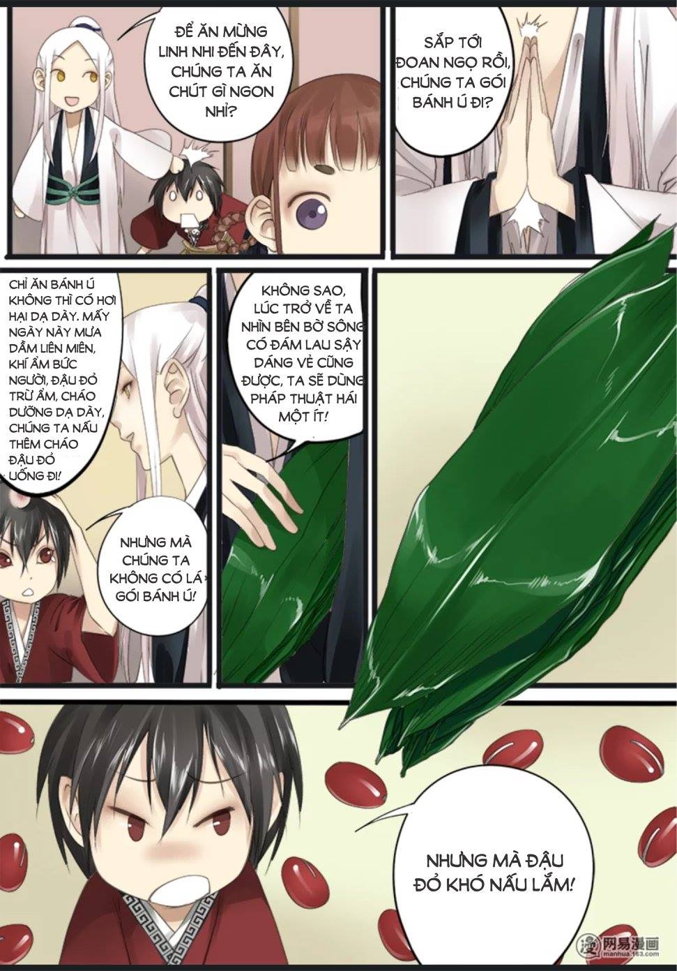 Sư Phụ Là Đào Hoa Yêu Chap 4 - Next Chap 5