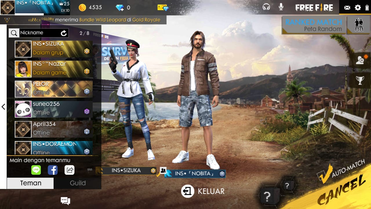 Free Fire Battlegrounds