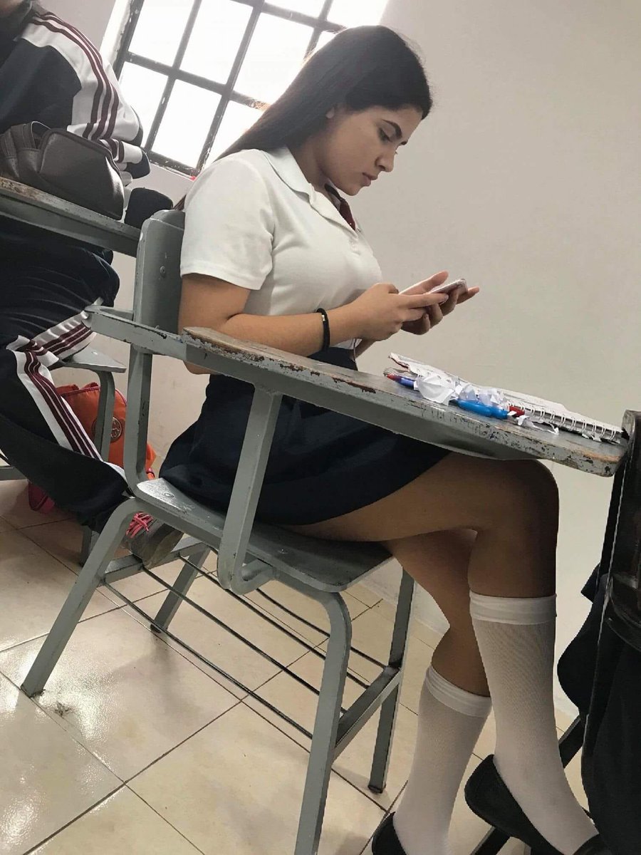 Hot Student Upskirt | Hottie Bikini