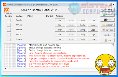 Tutorial Instal XAMPP di Windows