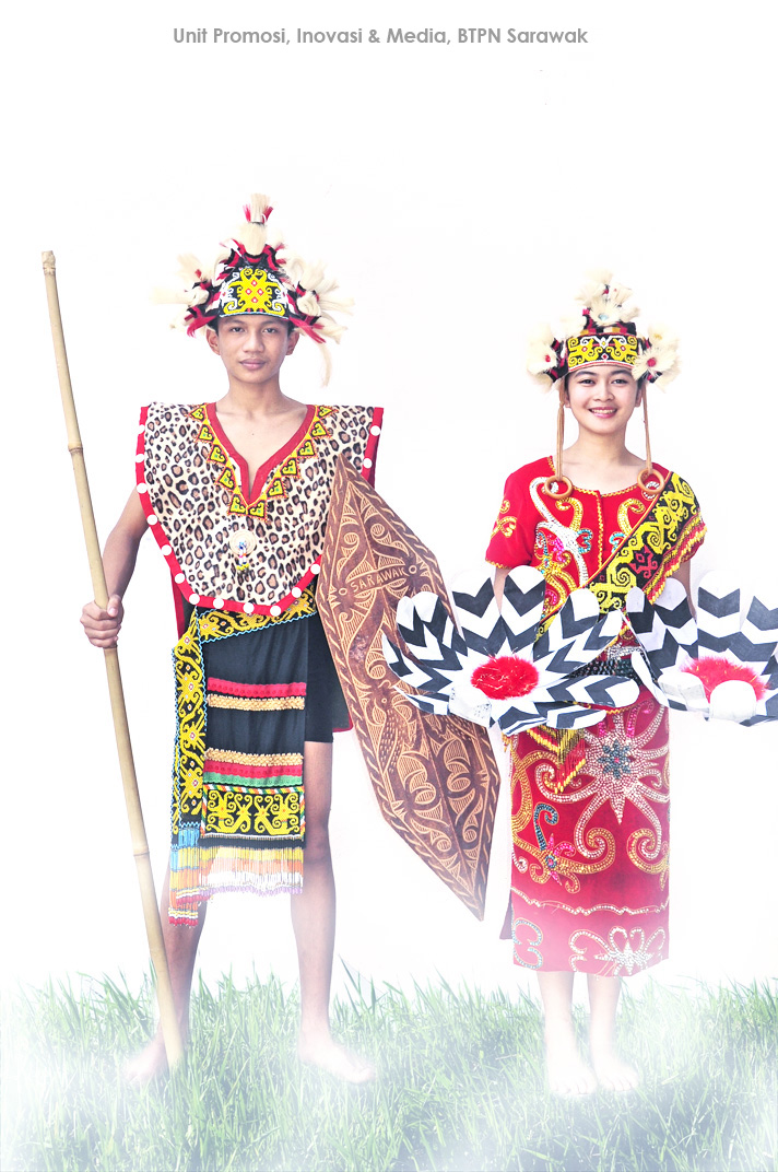 Pakaian Tradisional Orang Ulu Sarawak Baju Tradisional Orang Ulu | My
