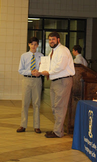 Montgomery Catholic Middle School Inducts New National Junior Honor Society Members 1