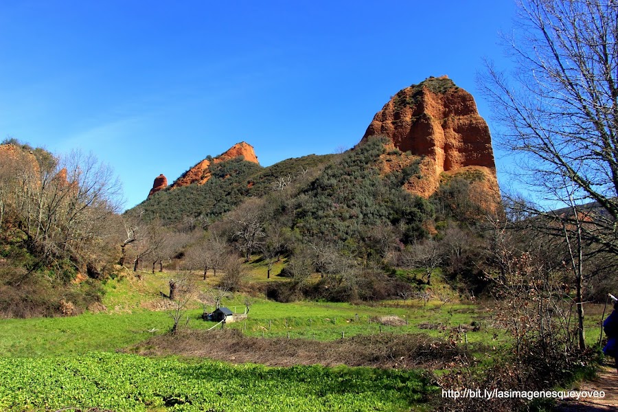 León. Ponferrada. Mina de oro 