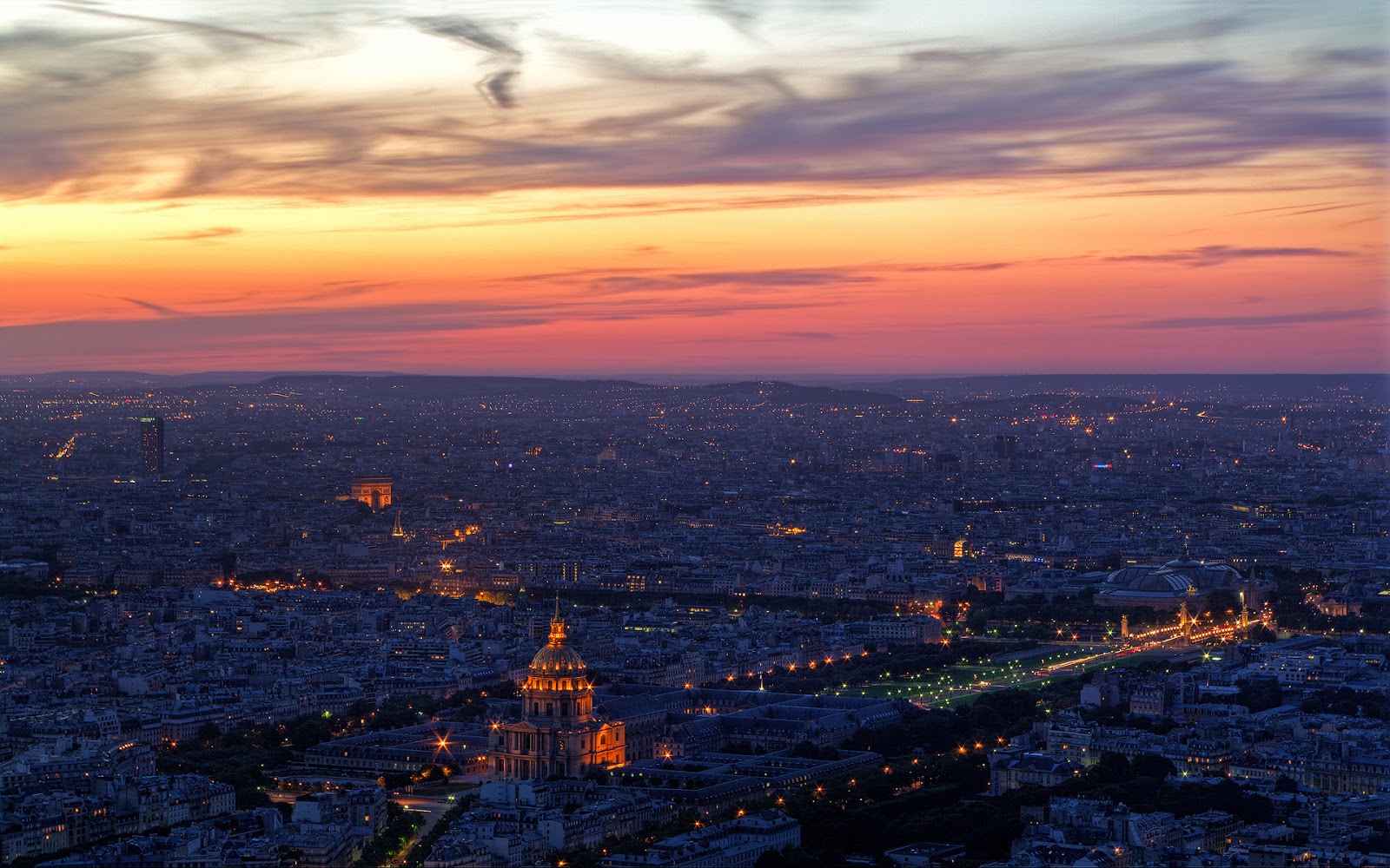 Paris: Paris At Night Wallpaper Paris: Paris At Night Wallpaper