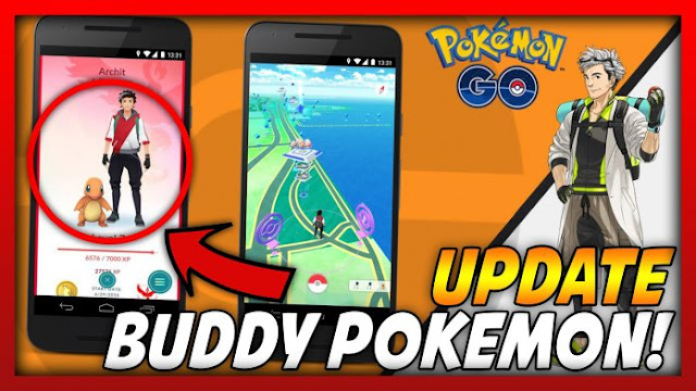 The Pokémon GO Buddy Update Is Out and Here Is All You Need To Know 1