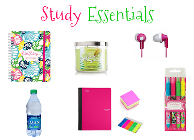 Stay Fabulous: Exam Week: Study Essentials